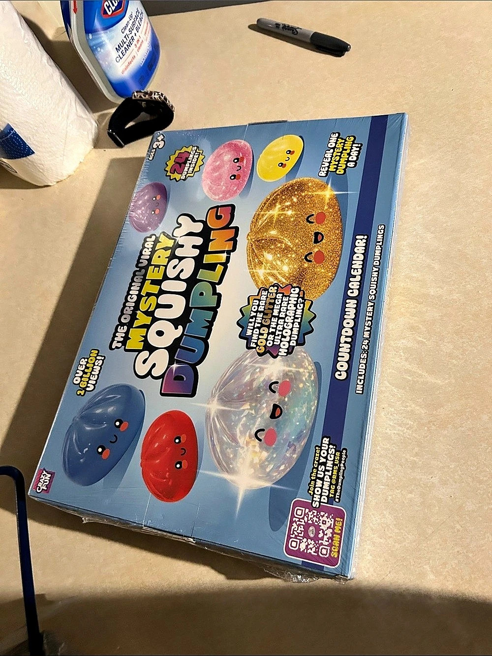 RMS dumplings advent calendar